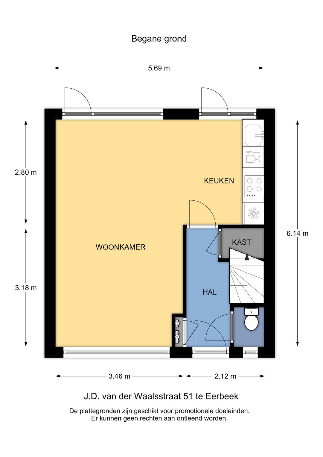 Photo 31 of J.D. van der Waalsstraat 51