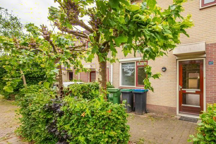 Foto 8 van Hallsteinstraat 87