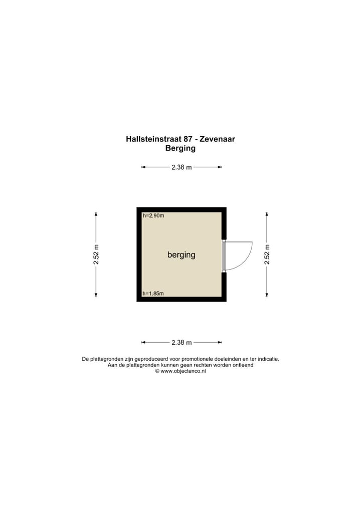 Foto 39 van Hallsteinstraat 87