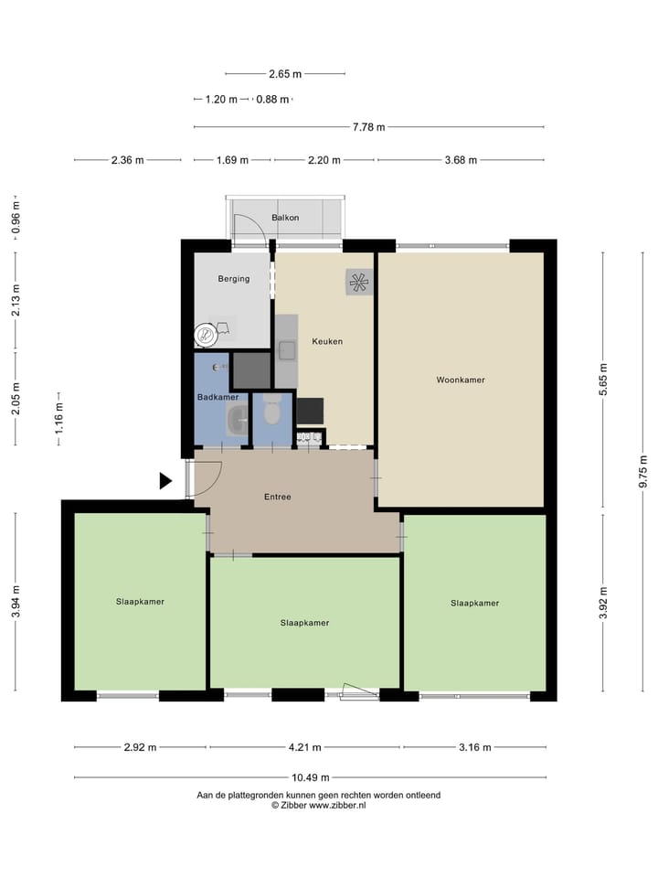 Foto 12 van Kremersdreef 5-C