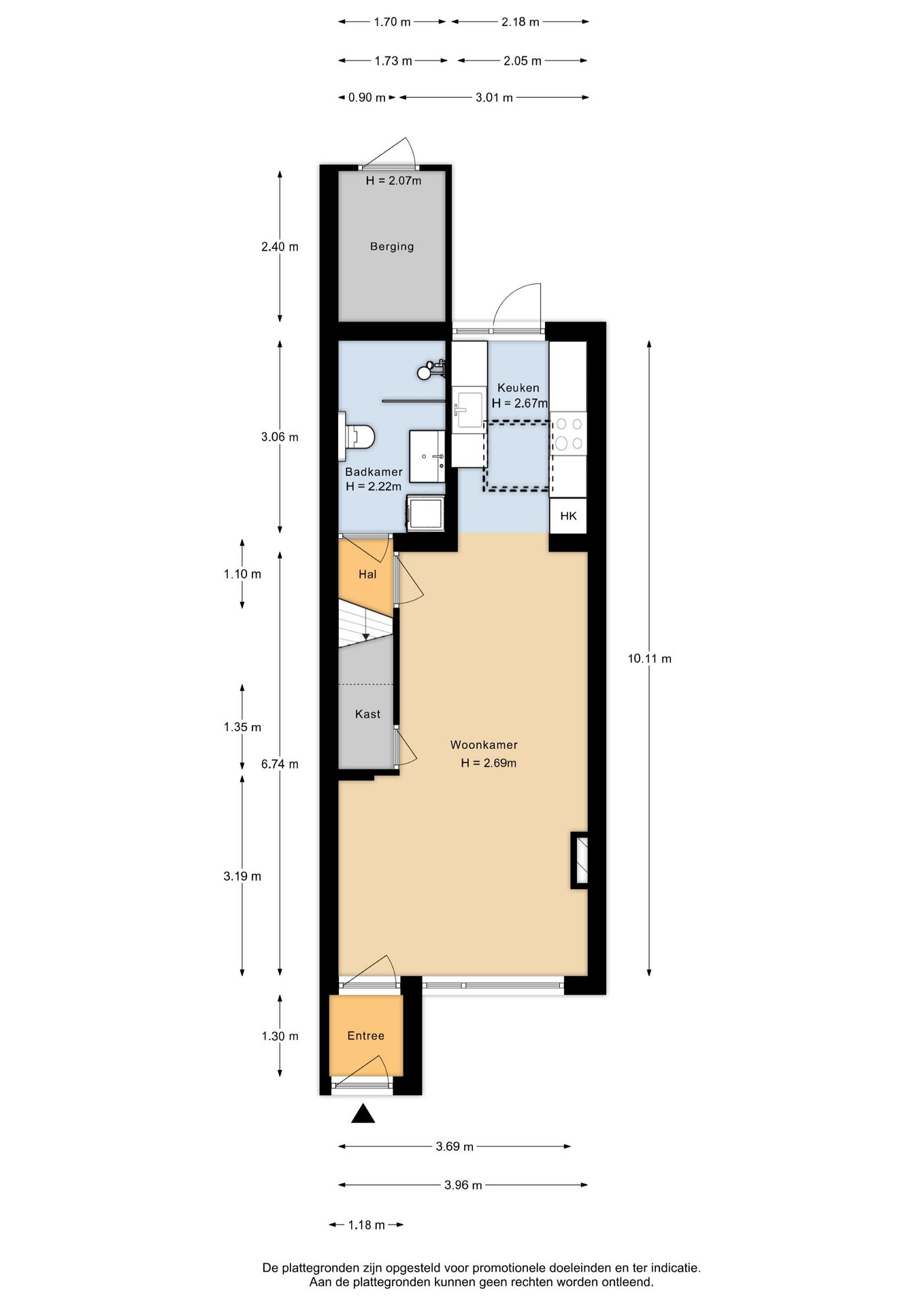 Photo 44 of Franklinstraat 23