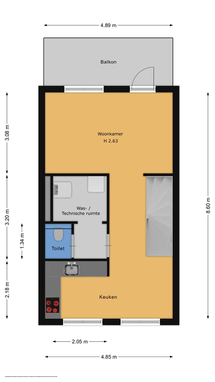Foto 30 van Fort Heemstedestraat 1-B