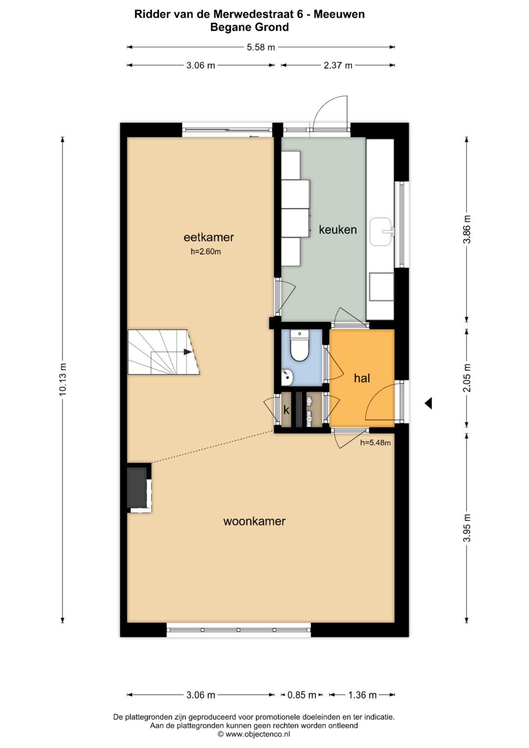 Foto 28 van Ridder van de Merwedestraat 6