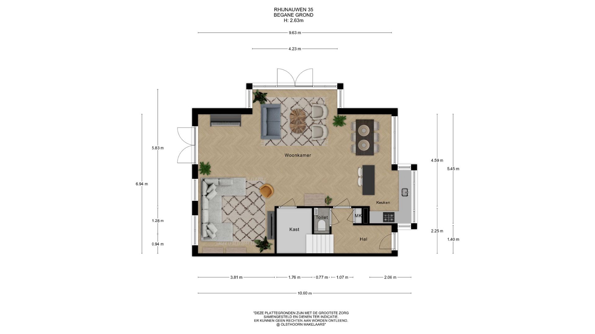Foto 45 van Rhijnauwen 35