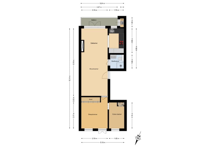 Foto 28 van Wilhelminastraat 83-2