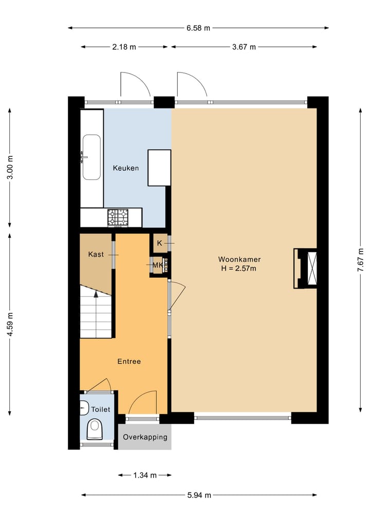 Photo 24 of Joost van den Vondellaan 15