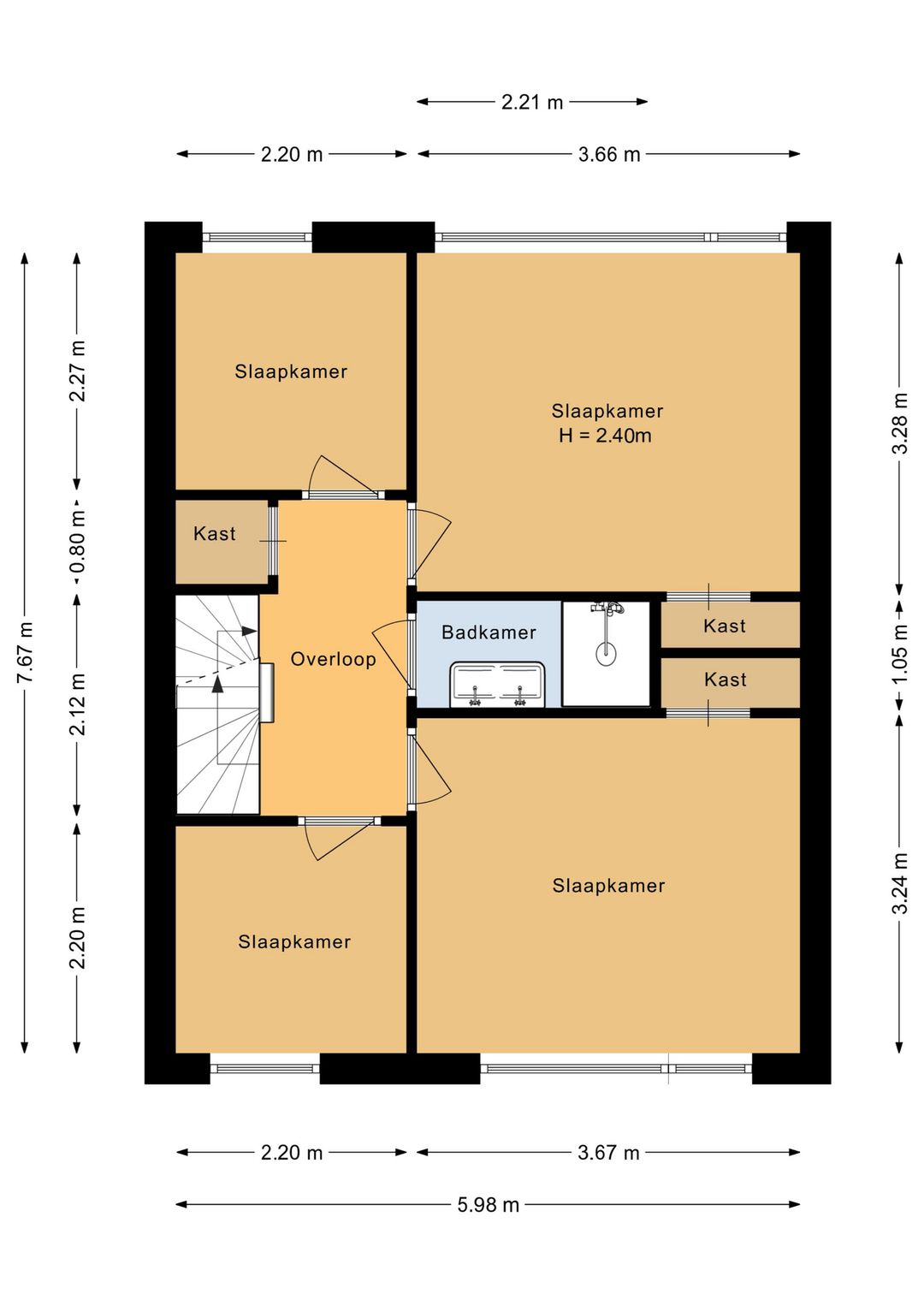 Photo 26 of Joost van den Vondellaan 15
