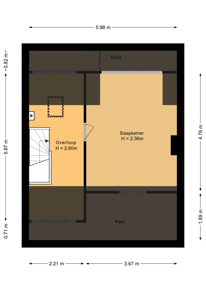 Photo 28 of Joost van den Vondellaan 15