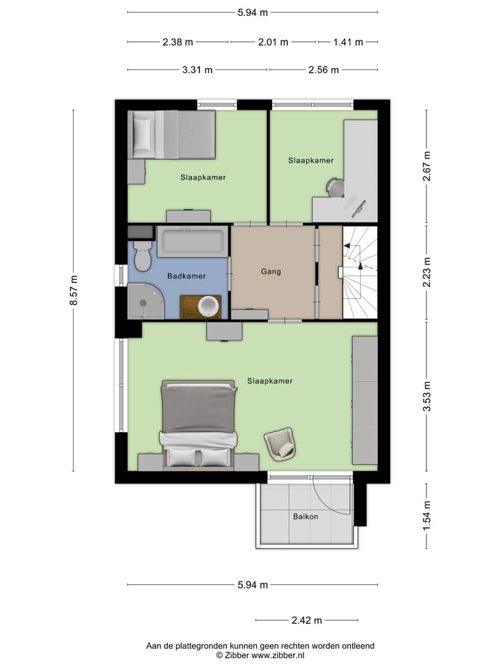 Foto 38 van Elbeplantsoen 21
