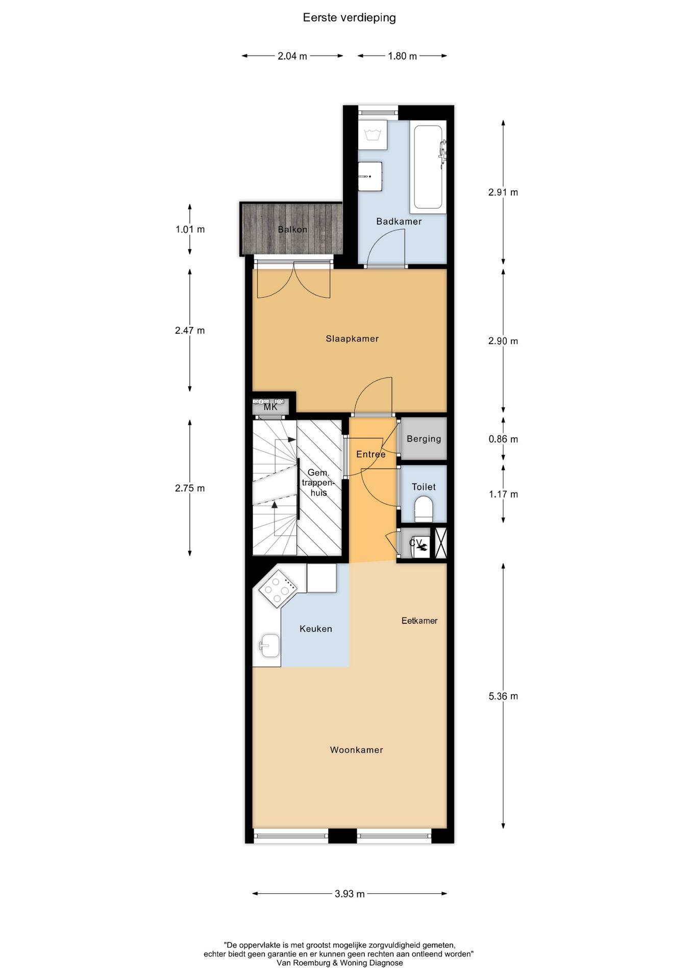 Foto 24 van Van Hogendorpstraat 143-1
