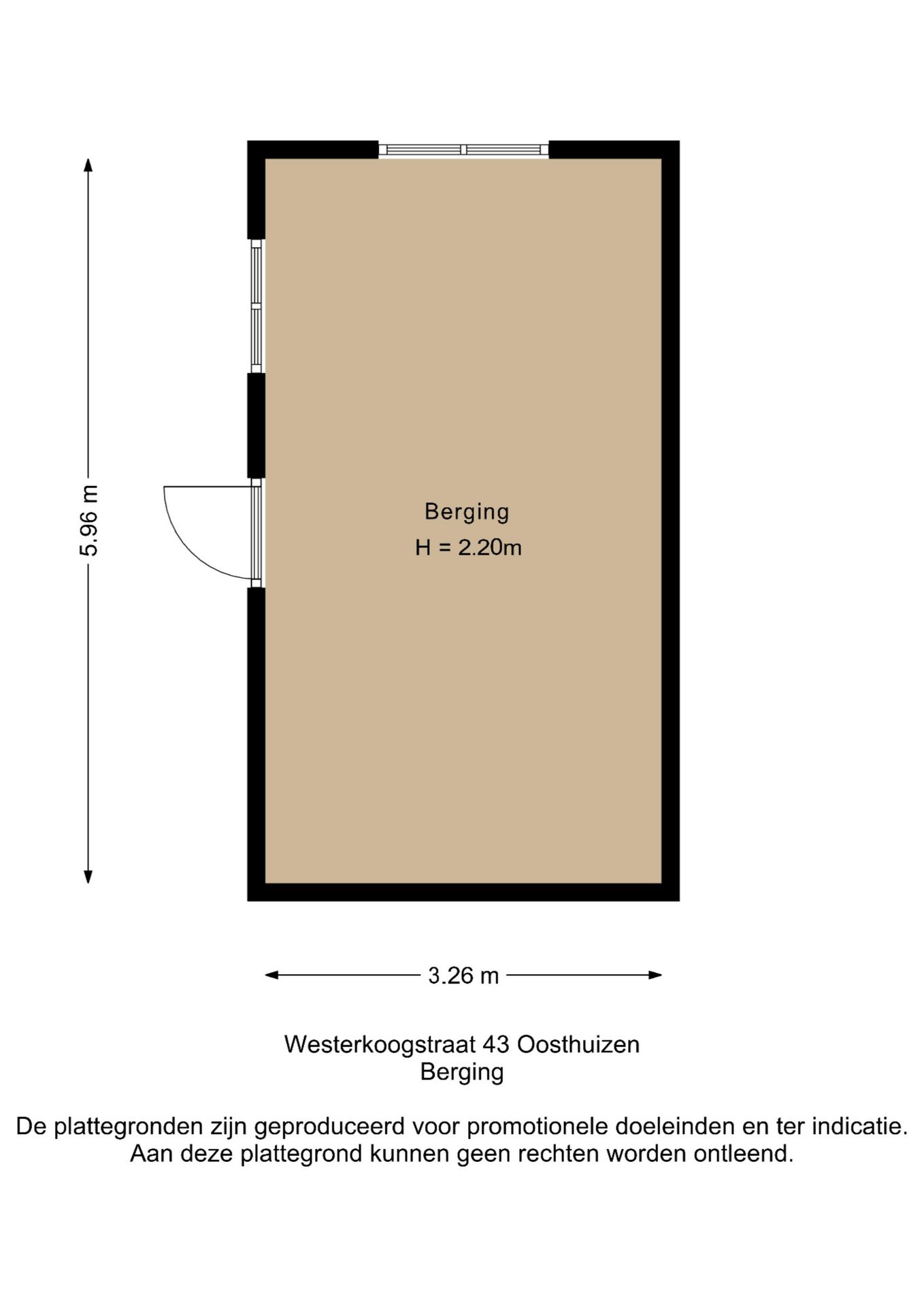 Foto 50 van Westerkoogstraat 43