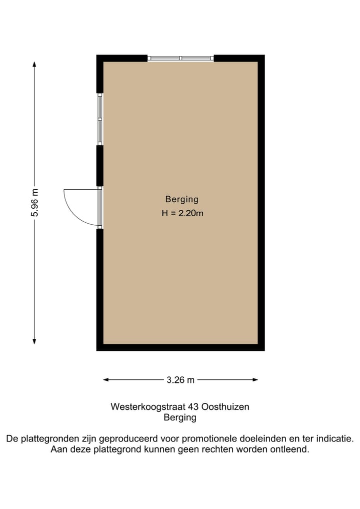 Foto 50 van Westerkoogstraat 43