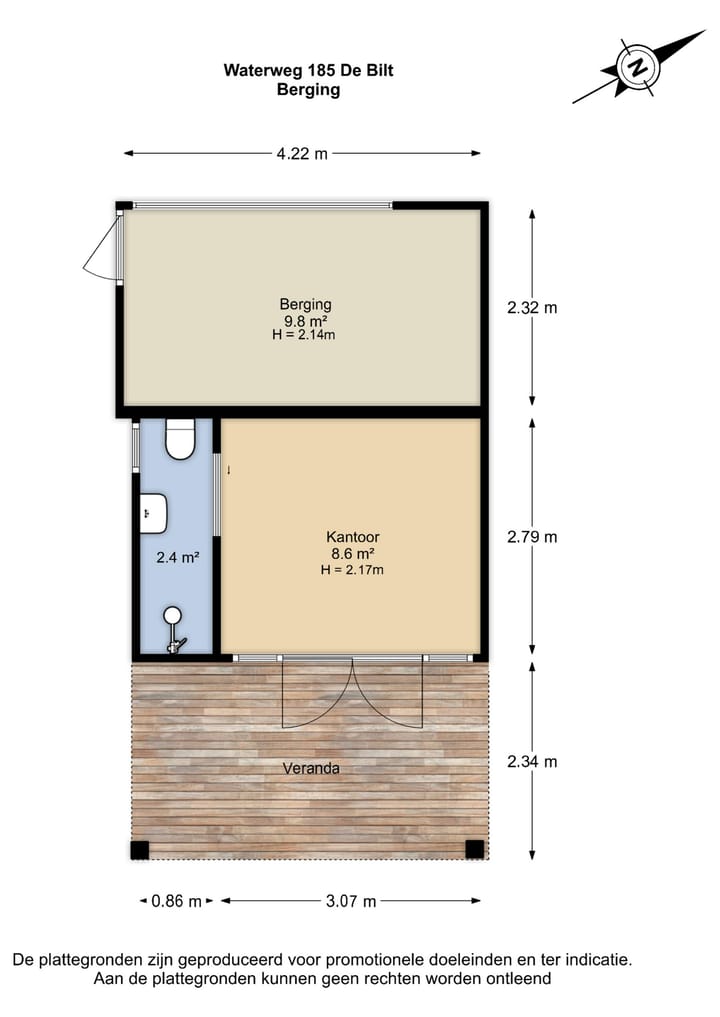 Foto 50 van Waterweg 185