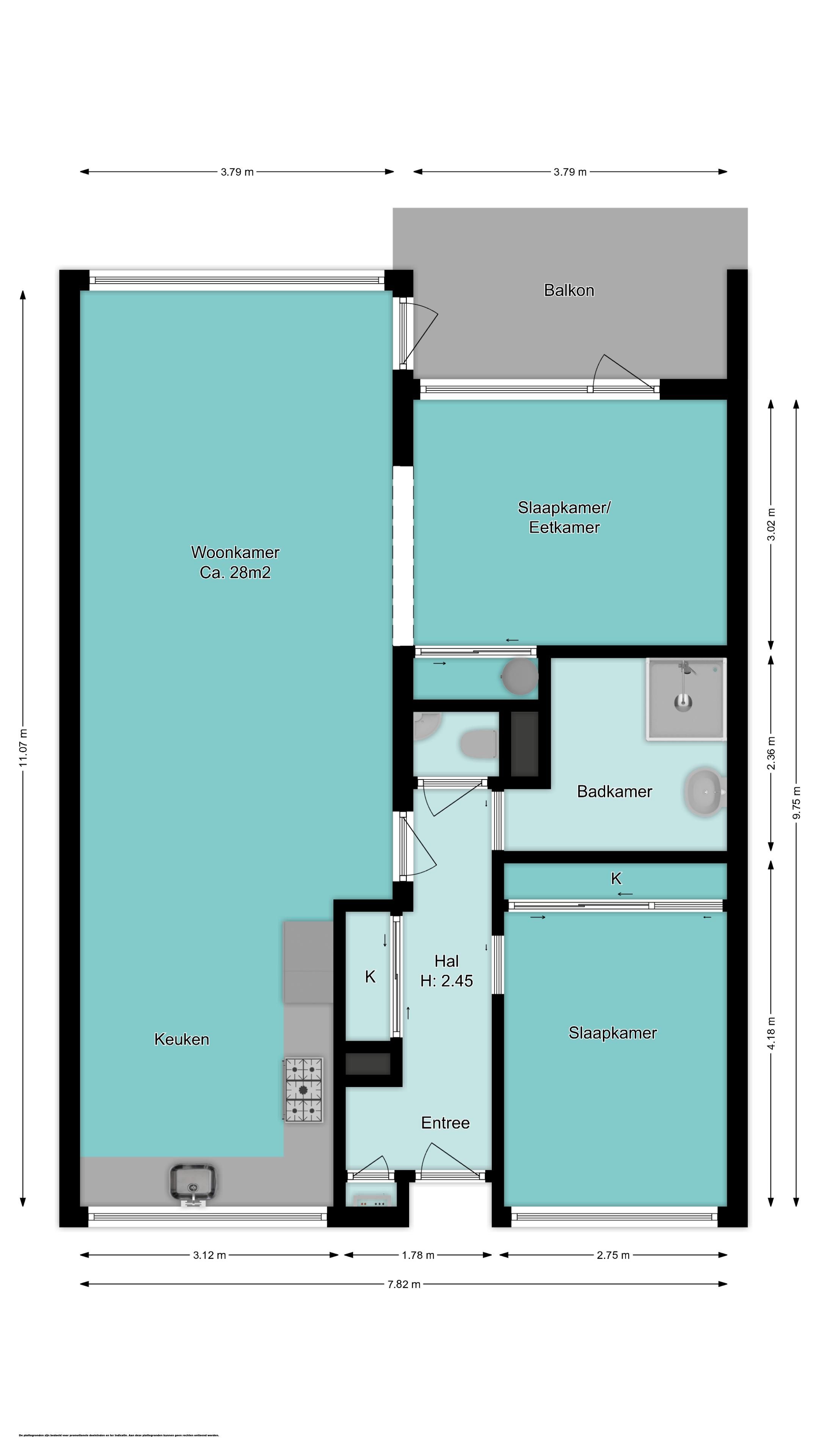 Foto 27 van Willem Barentszweg 152
