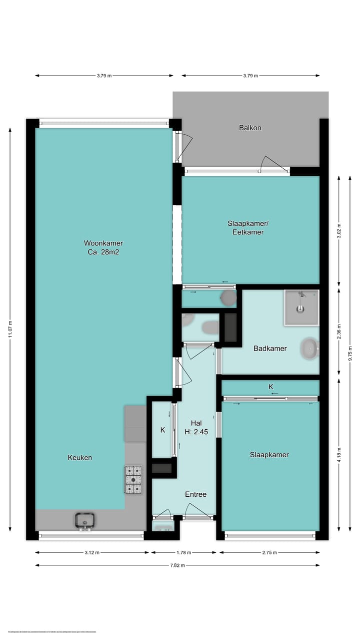 Foto 27 van Willem Barentszweg 152