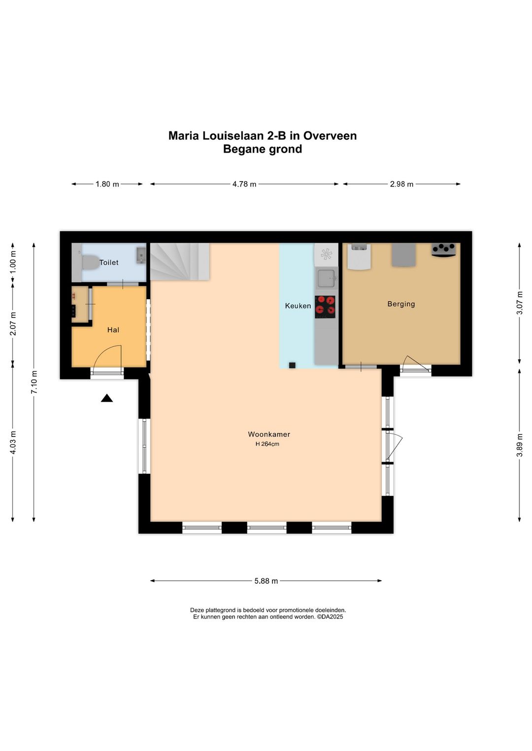 Photo 28 of Maria Louiselaan 2-B