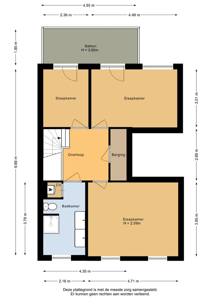 Foto 48 van Curaçaostraat 11