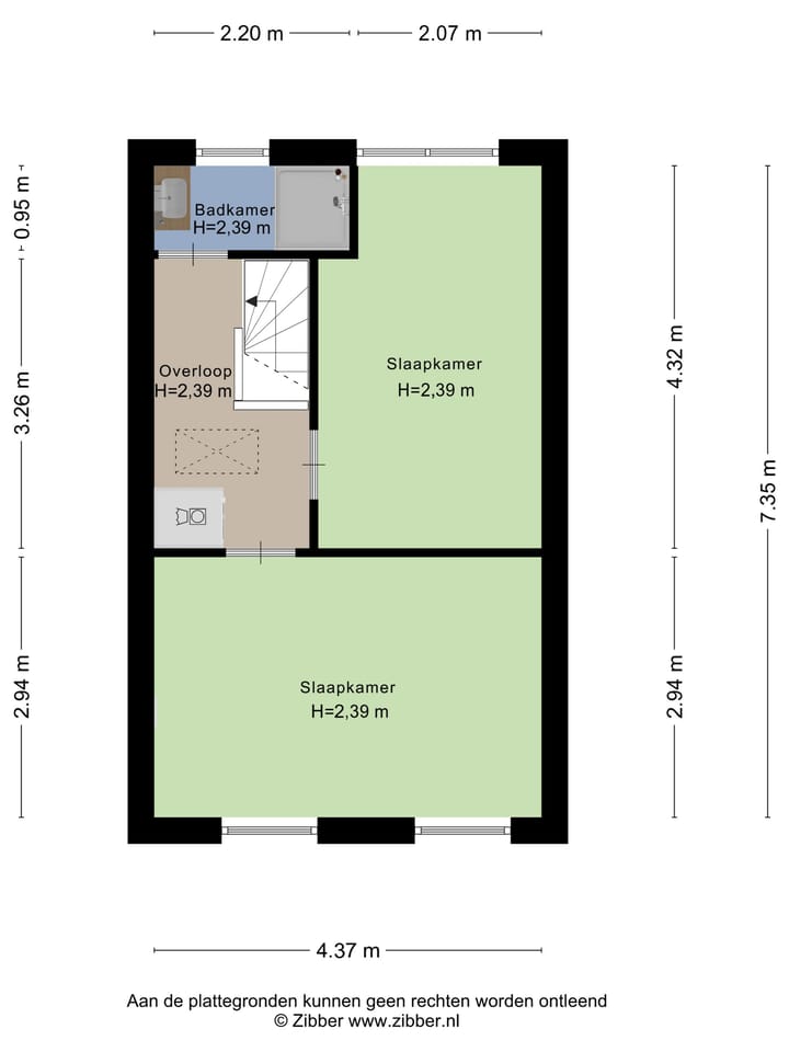 Foto 22 van H.W. Mesdagstraat 17