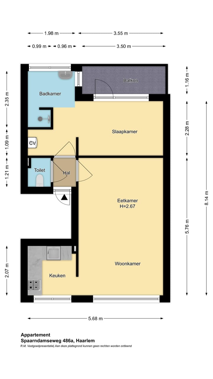 Foto 24 van Spaarndamseweg 486-A