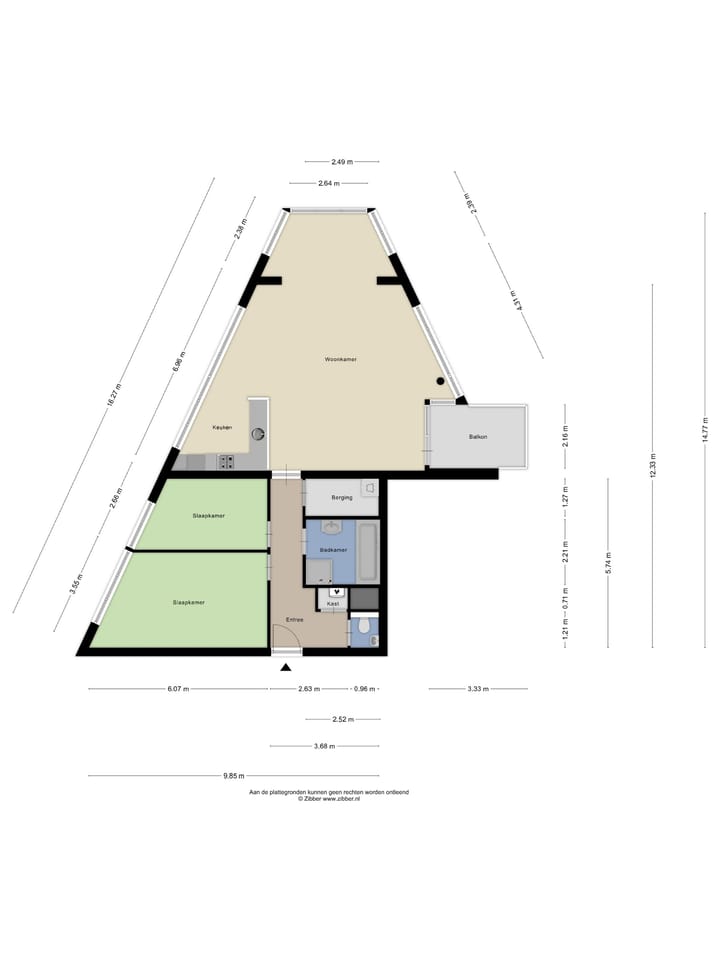 Foto 16 van Puerto Ricostraat 103