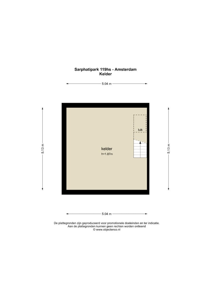 Foto 56 van Sarphatipark 119-H