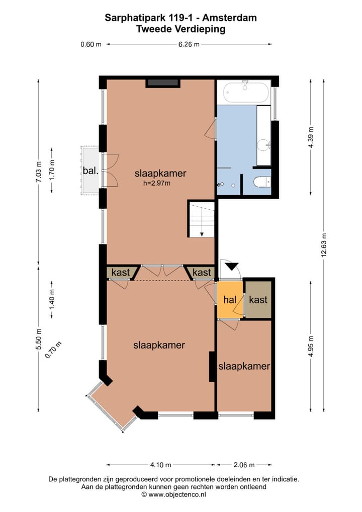 Foto 63 van Sarphatipark 119-H