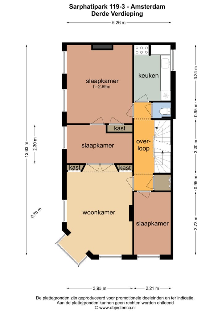 Foto 67 van Sarphatipark 119-H