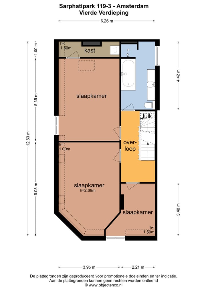 Foto 70 van Sarphatipark 119-H