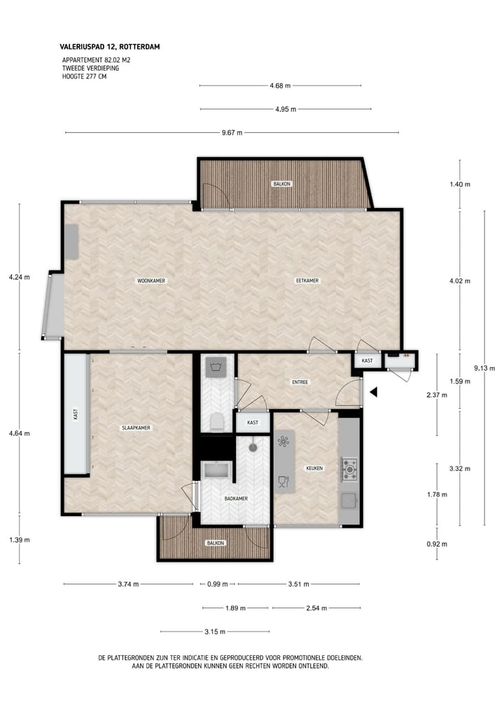 Foto 20 van Valeriuspad 12