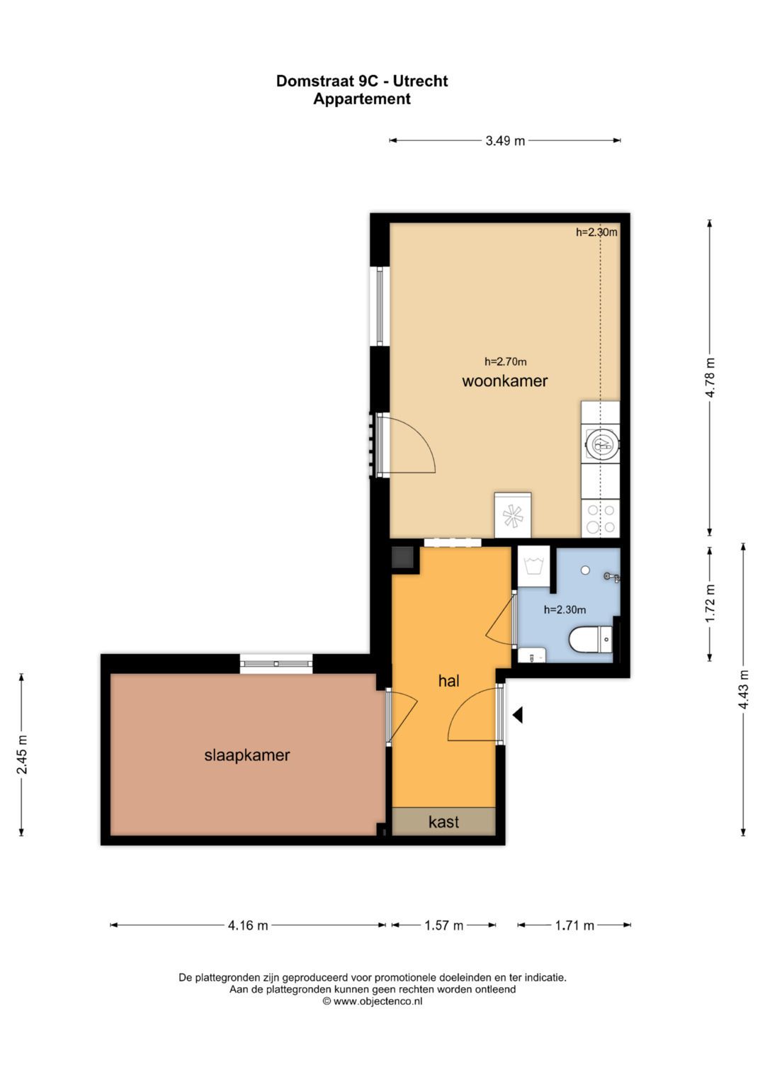 Foto 30 van Domstraat 9-C