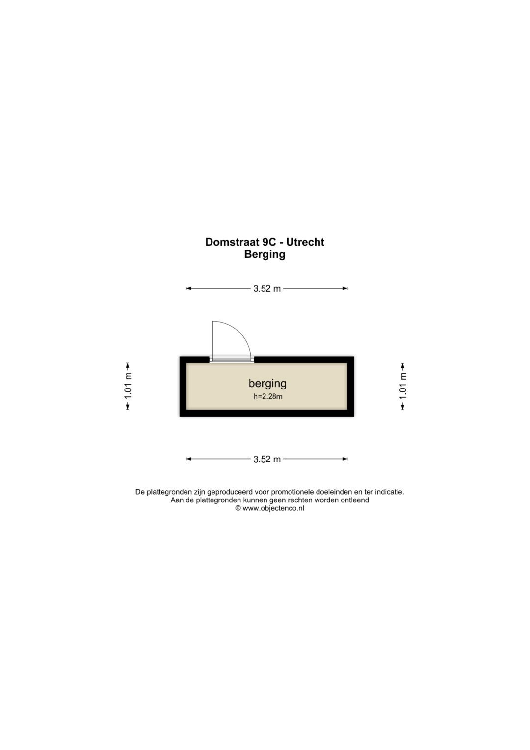Foto 33 van Domstraat 9-C