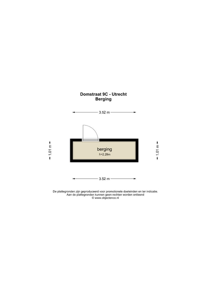 Foto 33 van Domstraat 9-C