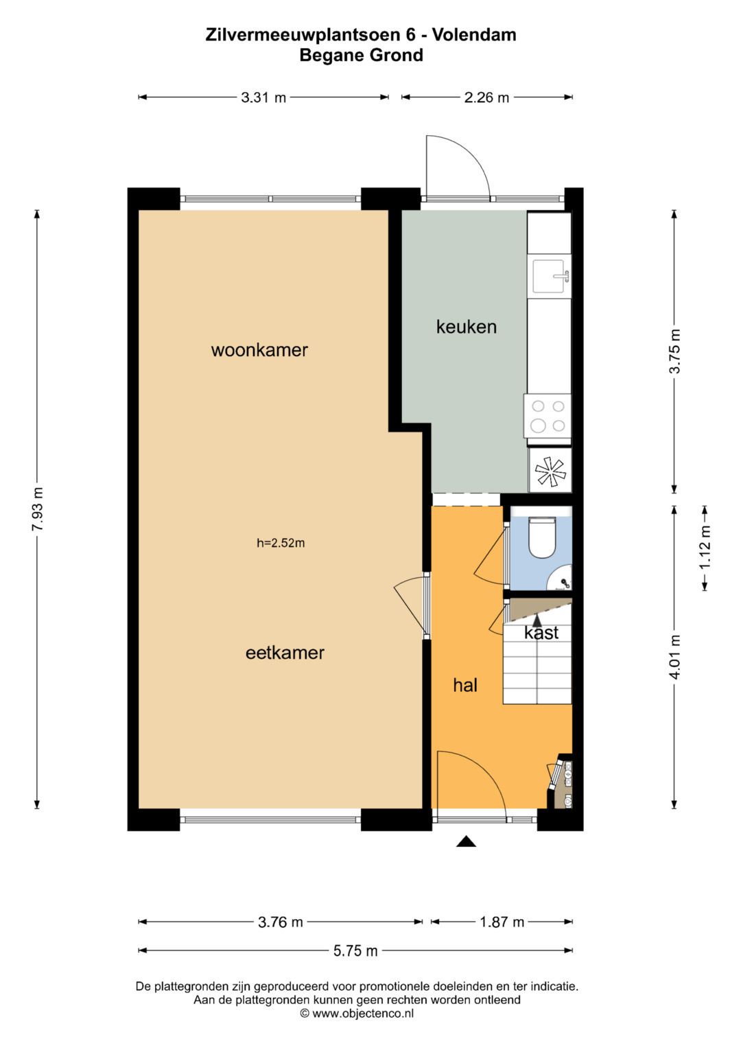 Foto 50 van Zilvermeeuwplantsoen 6