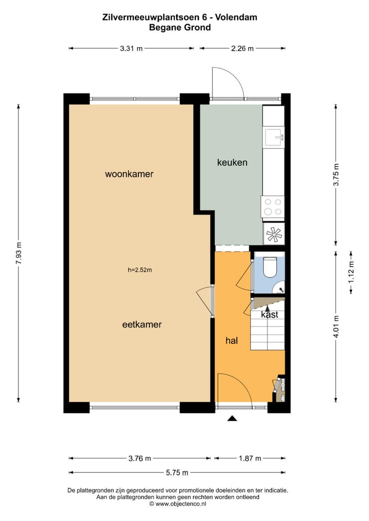 Foto 50 van Zilvermeeuwplantsoen 6