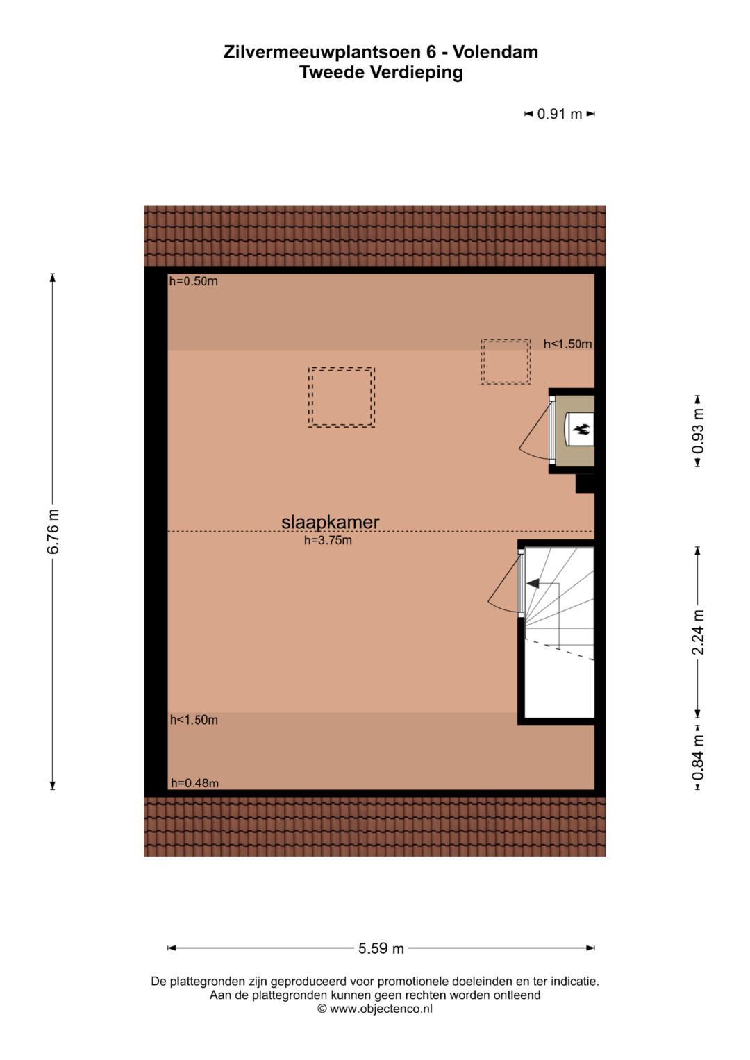 Foto 59 van Zilvermeeuwplantsoen 6