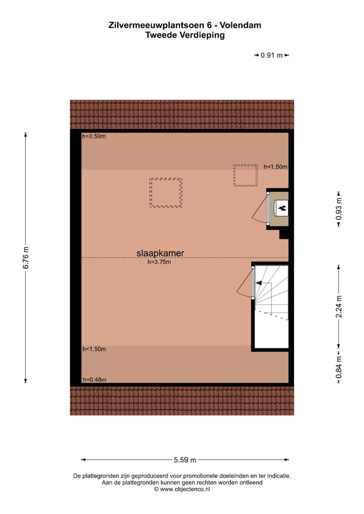 Foto 59 van Zilvermeeuwplantsoen 6