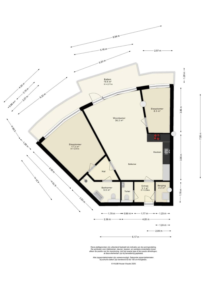 Foto 51 van Louis Armstrongweg 60-H