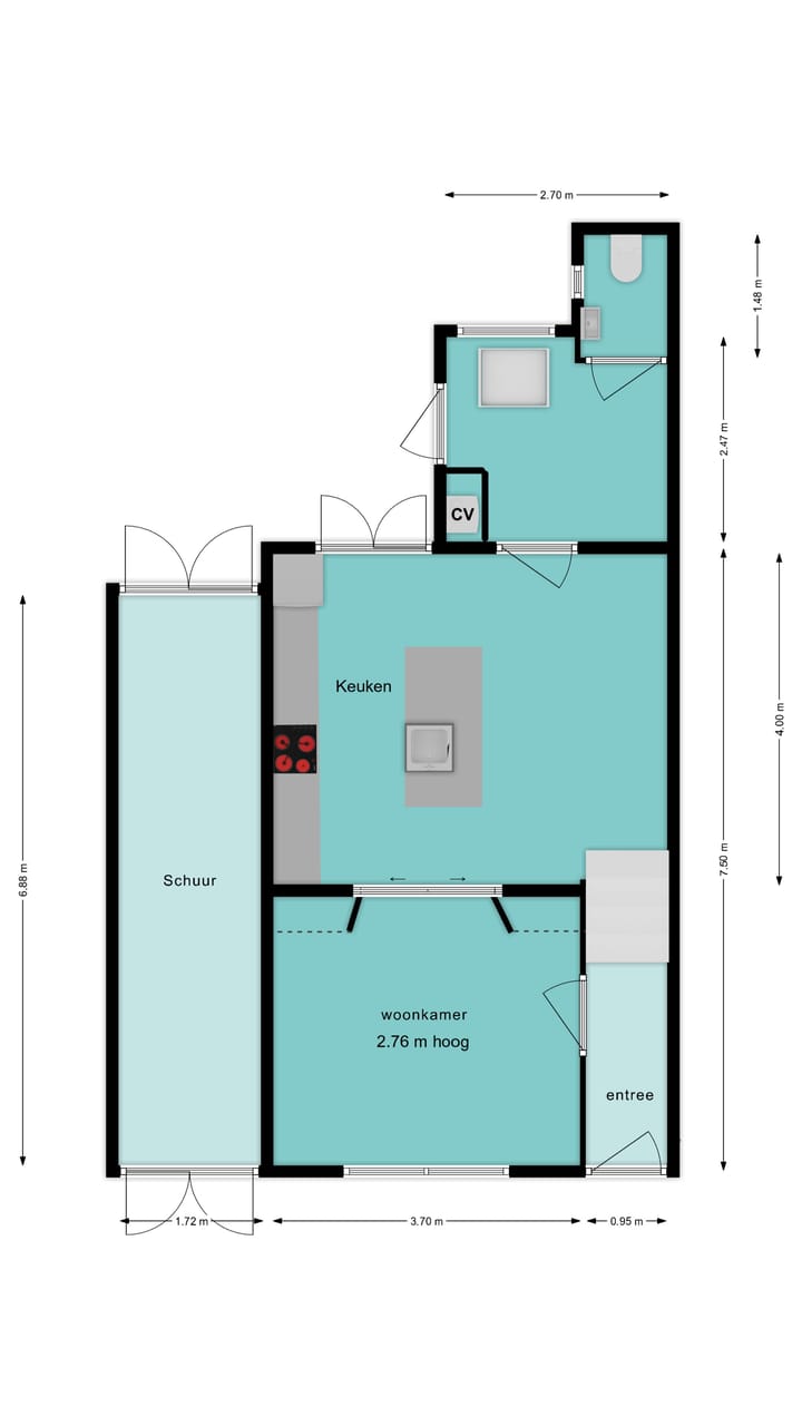 Foto 30 van Violenstraat 112