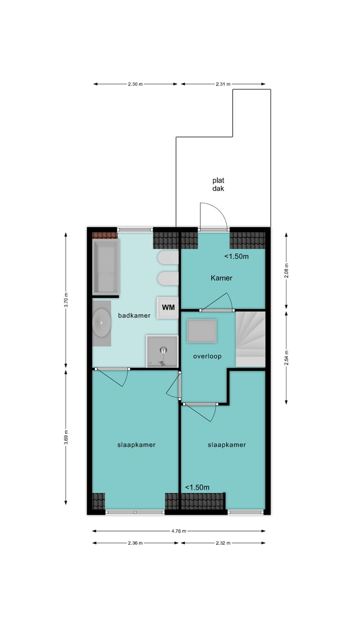 Foto 31 van Violenstraat 112