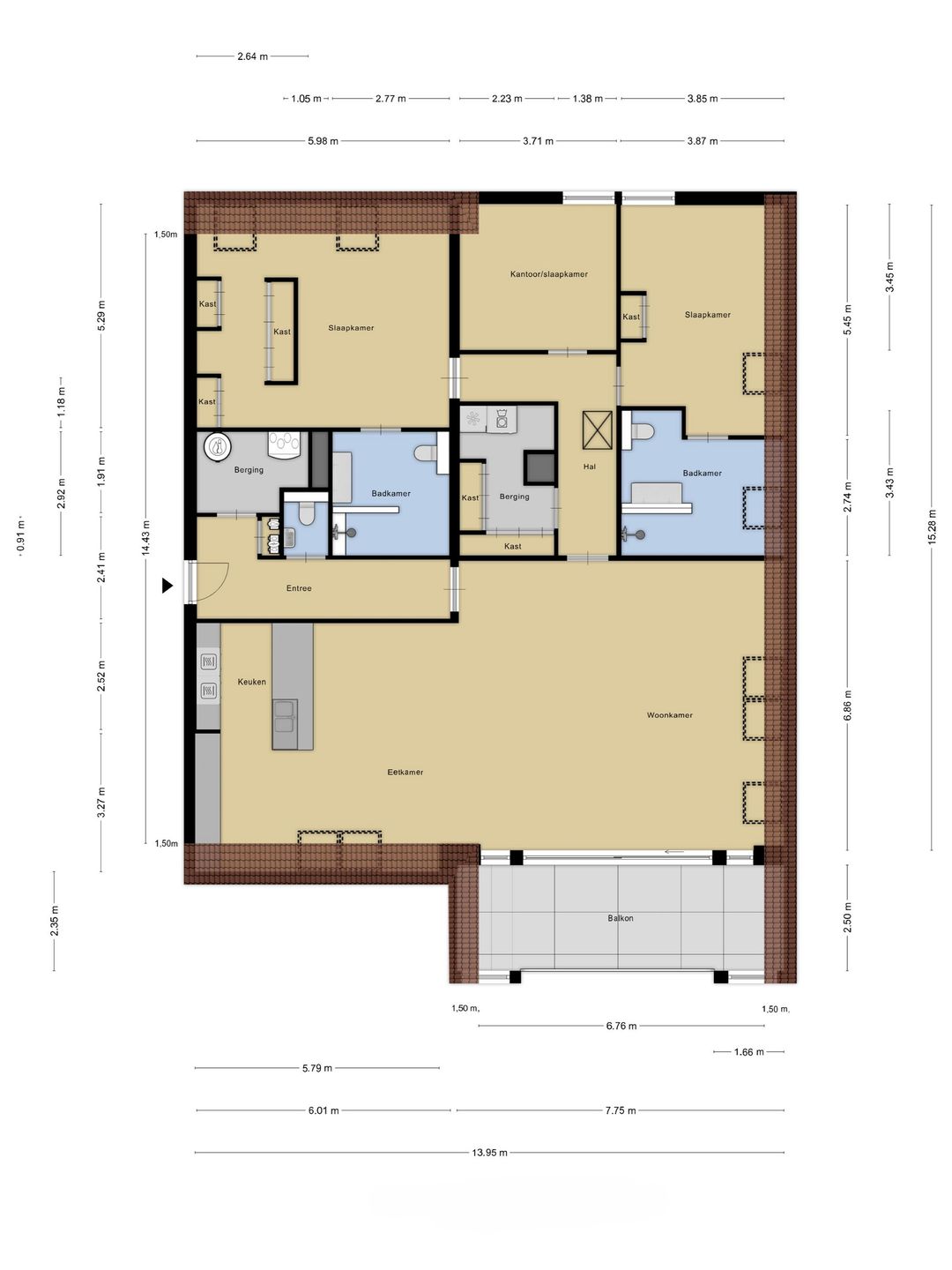 Foto 47 van Thorbeckelaan 22-H