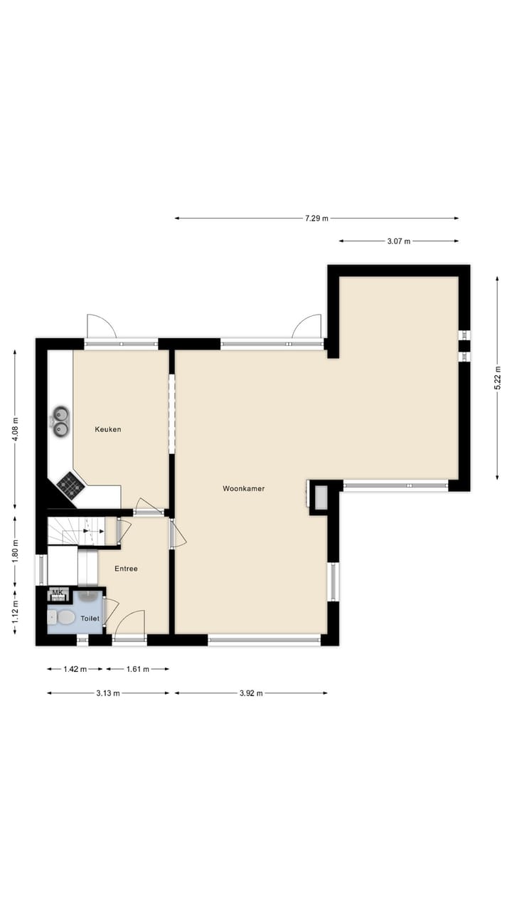 Foto 44 van Beukstraat 11