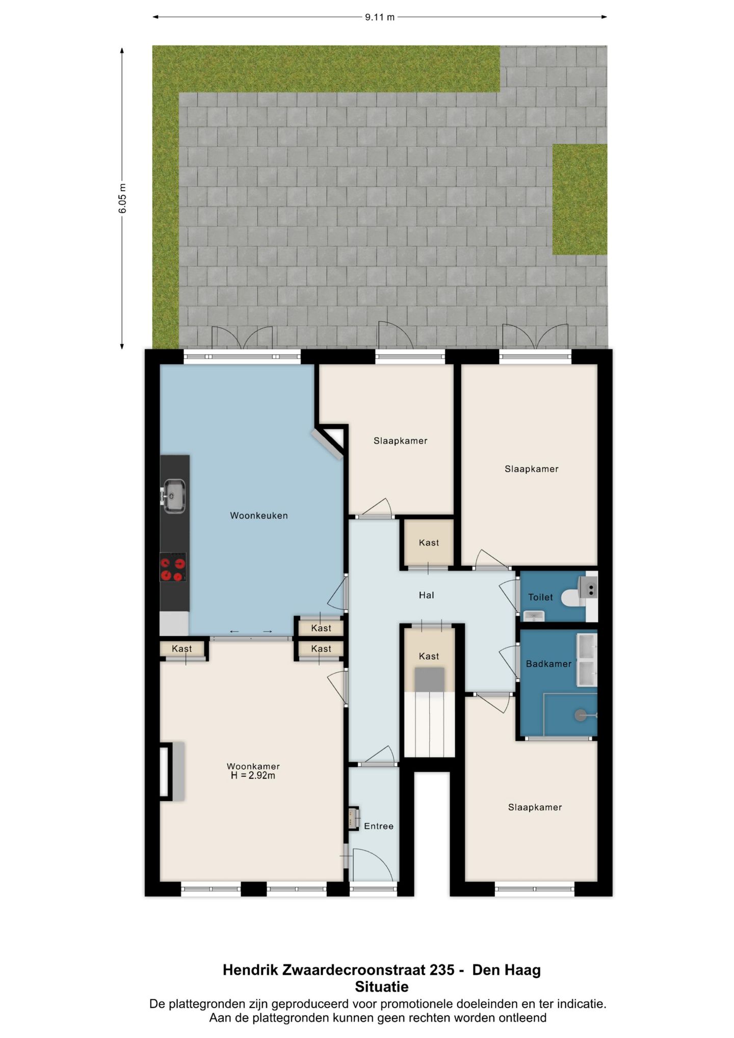 Foto 35 van Hendrik Zwaardecroonstraat 235