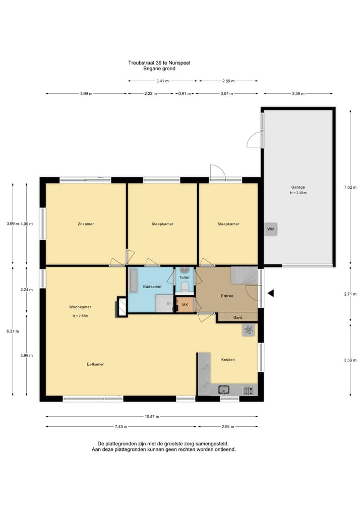 Foto 37 van Treubstraat 39