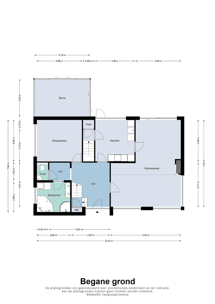 Foto 47 van Calderstraat 8