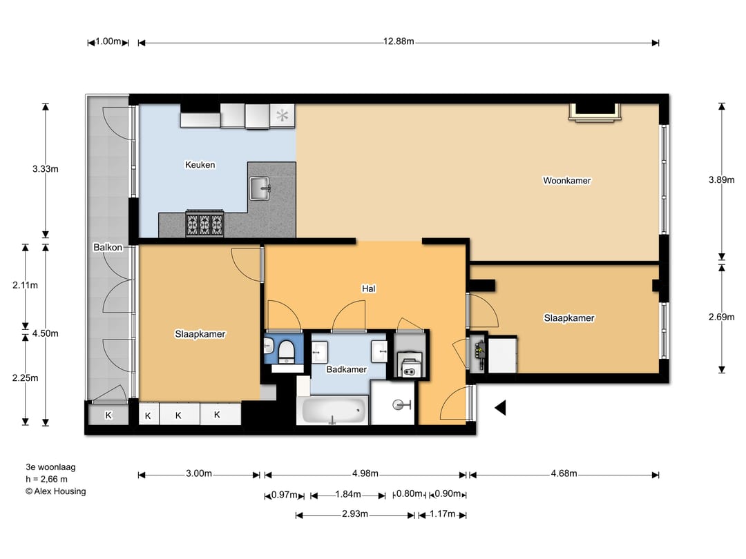 Photo 32 of Lübeckstraat 88