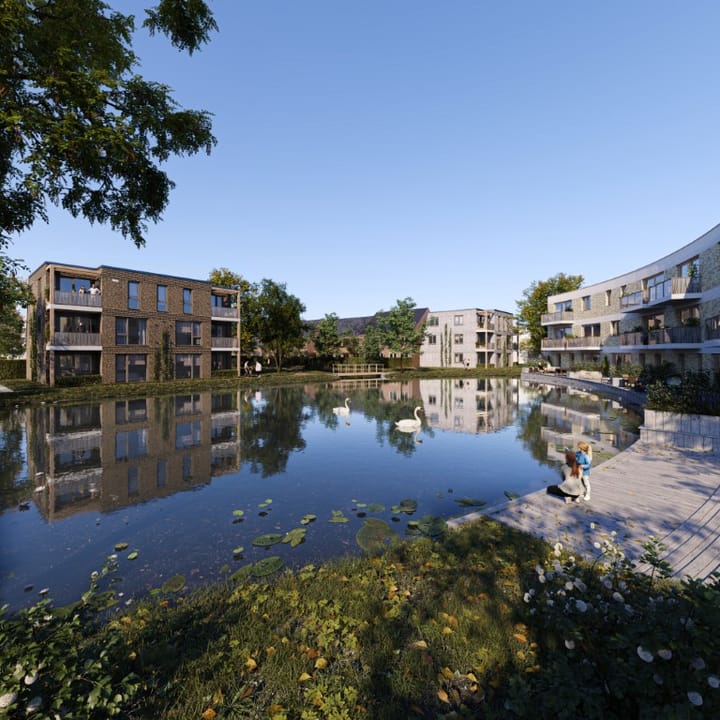 Foto 2 van Appartement type C (Bouwnr. 3)