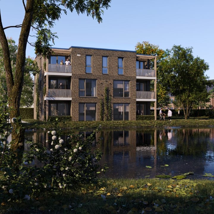 Foto 7 van Appartement type C (Bouwnr. 3)