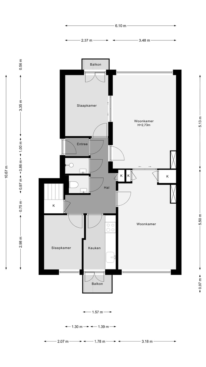 Foto 28 van Ebalstraat 9-B