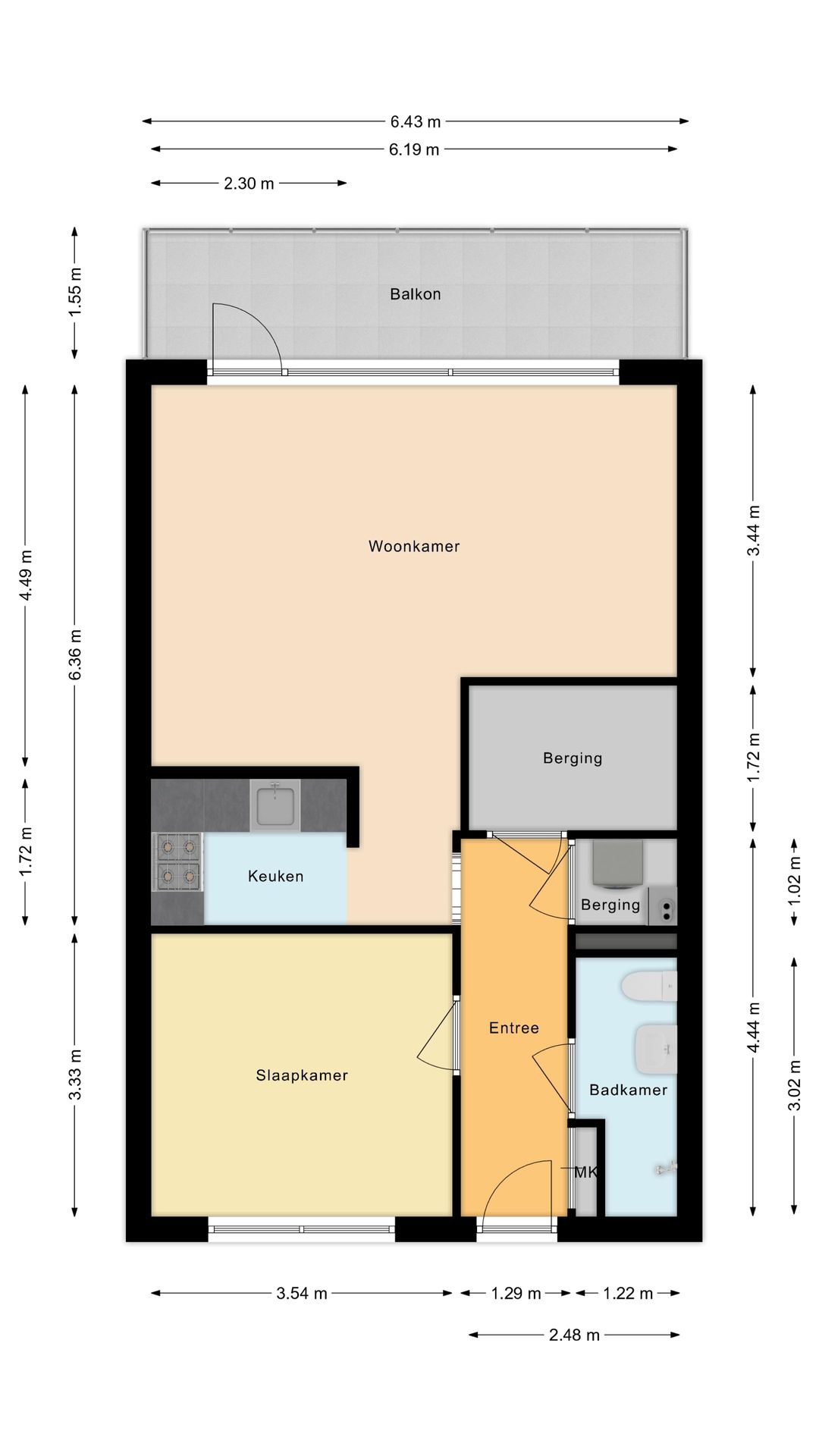 Photo 37 of Piusstraat 58