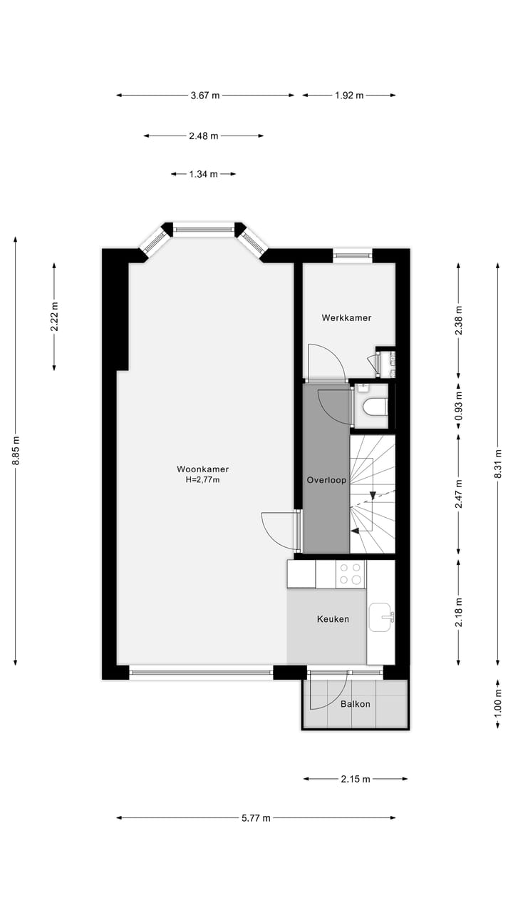 Foto 18 van Schielaan 52-B